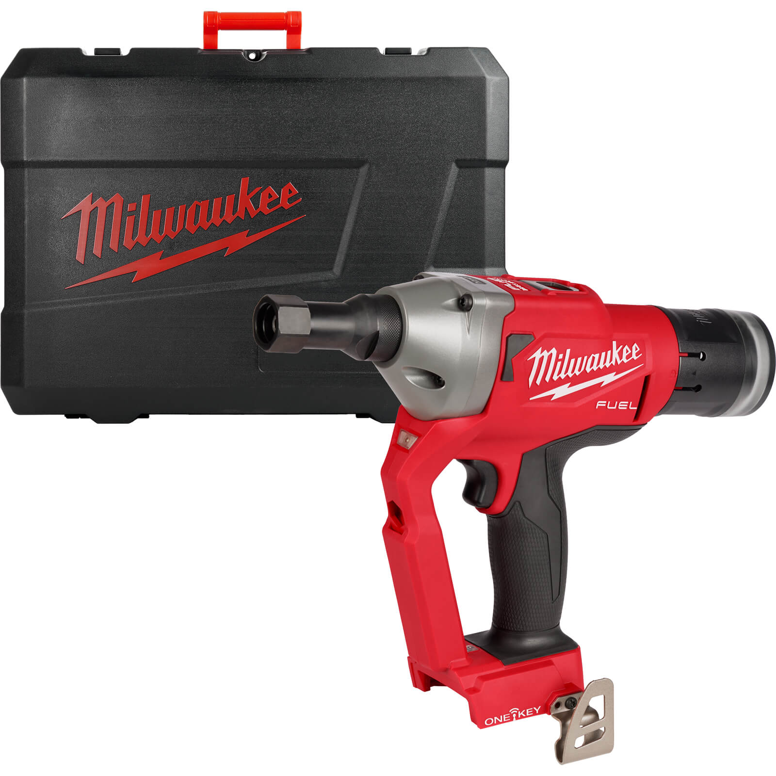 Milwaukee M18 ONEFLT Fuel 18v Cordless Brushless Lockbolt Rivet Gun No Batteries No Charger Case